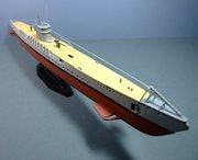 U-Boat IXB, 1:144