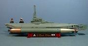 Biber midget submarine, 1:35