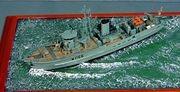 HMS Nurton, Ton class minesweeper, 1:350