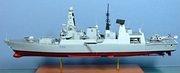 HMS Dragon, 1:700