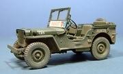 Jeep, Canadian Provost Company, Korea, 1953, 1:35