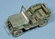 Jeep, Canadian Provost Company, Korea, 1953, 1:35