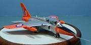 Folland Gnat, Central Flying School, Farnborough, 1:72