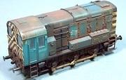 Class 08, BR Blue, 1:76/OO Scale