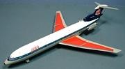 HS(DH) Trident 3B, British European Airways, 1:144