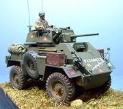 Humber Armoured Car Mk. IV, 1:35