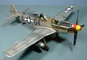 North American P-51 D Mustang, 357FG, 362 FS, USAAC, 1:32