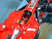 Ferrari F2005, 1:24