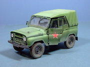 UAZ-469 "Russian Jeep", 1:35