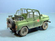 UAZ-469 "Russian Jeep", 1:35