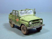 UAZ-469 "Russian Jeep", 1:35