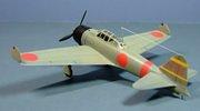 Mitsubishi A6M "Zero," 1:72