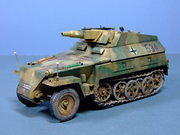 SdKfz 250 "Stummel," 1:35