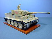 Tiger, SPzAbt 504, Tunisia 1943, 1:35