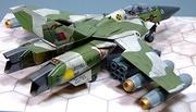 Macross VF-1D Valkyrie, 16 Sqdn, RAF, 1:72