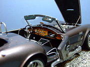 1962 Ford/Shelby AC Cobra (Custom), 1:16