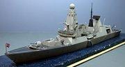 HMS Diamond, Type 45 Destroyer, 1:350