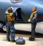 Flying crew, 231 OCU, RAF Bassingbourn, 1960, 1:48