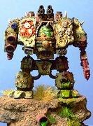 Death Guard Dreadnought, Forge World