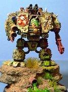 Death Guard Dreadnought, Forge World