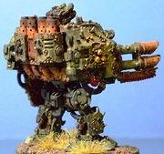 Death Guard Dreadnought, Forge World