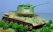 T-34 Type 63, North Vietnamese Army, 1:72