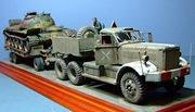 Israeli Diamond T, M9 Trailer and Syrian T-55, 1973, 1:35