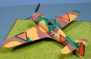 Fokker D.XXI, #223 of 1st JaVa, 1:72