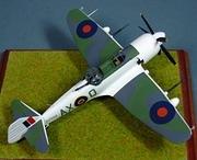 Boulton Paul Defender III, RAF Coastal Command, 1:72