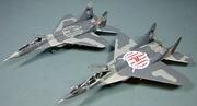 MiG-29A, MiG-29UB, Polish Air Force, 1:72