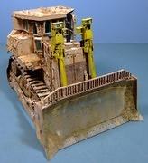 Caterpillar D9R Doobi Armoured Bulldozer, Isaeli Defence Force, 1:35