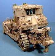 Caterpillar D9R Doobi Armoured Bulldozer, Isaeli Defence Force, 1:35