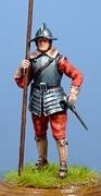 Royalist Pikeman, English Civil War, 1:32