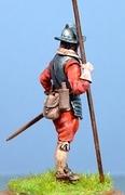 Royalist Pikeman, English Civil War, 1:32