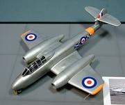 Gloster Meteor T7, RAF Leuchars Flight, 1955, 1:72