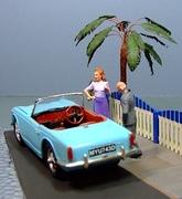 Triumph TR4A, 1:32