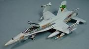 F/A-18A, VMFA-142, USMC, 1:72