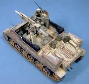 M7 Priest, 105 mm howitzer motor carriage, 1:35