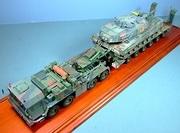 SL756 (Franziska) and Leopard 2A5, 1:35