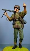 Totenkopf Machine Gunner, 1:9