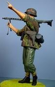 Totenkopf Machine Gunner, 1:9