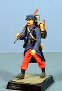 French Infantryman, 1914, 54mm