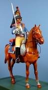 French Cuirassier, Napoleonic Wars, 1:16