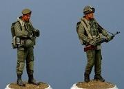 Israeli Infantry, Gaza, 1996, 1:35