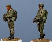 Israeli Infantry, Gaza, 1996, 1:35