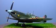 Supermarine Spitfire IXc, Sqdn Ldr James E Storrar, 65 Sqdn RAF, 1943, 1:48