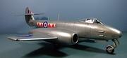 Gloster Meteor F.4, 600 Sqdn RAuxAF, 1950, 1:32