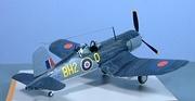 Vought Corsair III, 718 RNAS, Ballyhalbert, Northern Ireland, 1945, 1:72