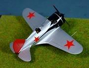 Polikarpov I-16, VVS "Red Five" team, 1939-40, 1:72