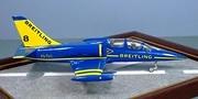 Aero L-39C Albatros, Breitling Jet Team, 2009, 1:72